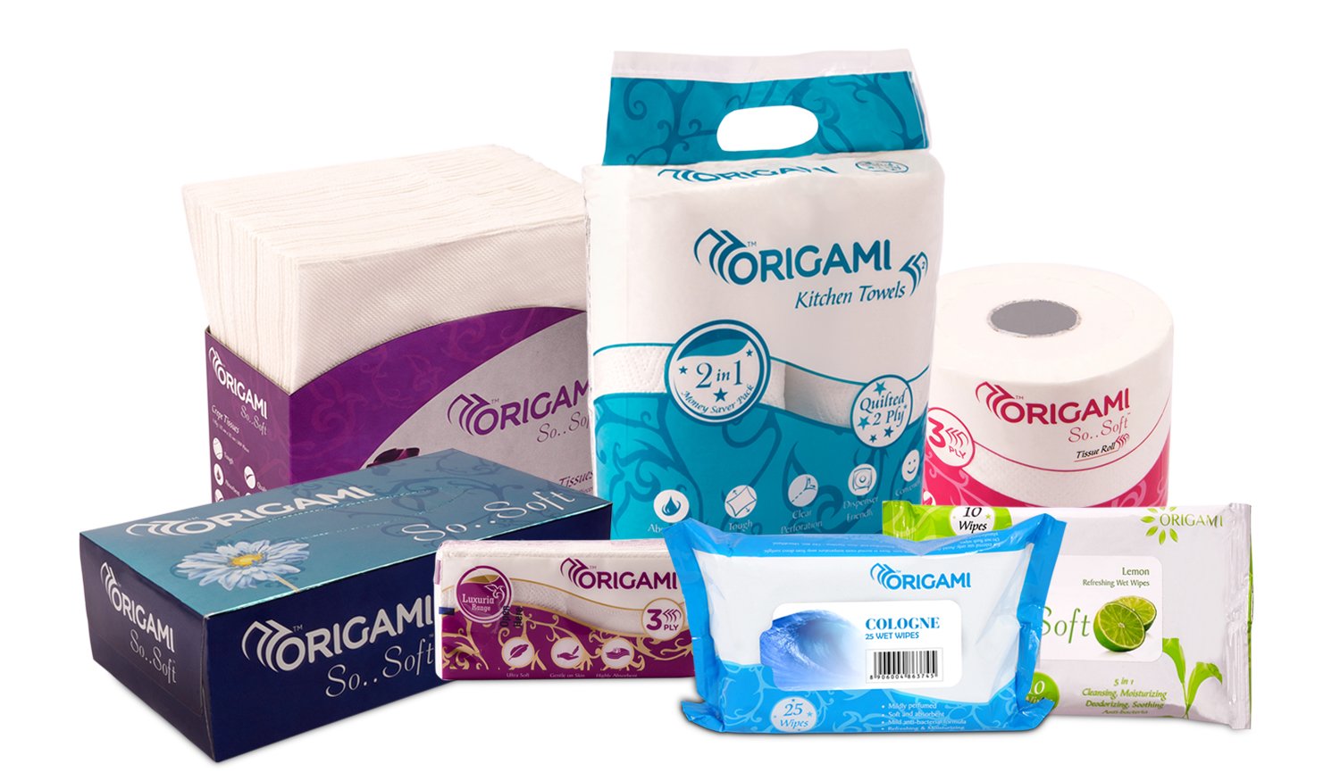 Tissue/Party Pack / Kitchen Roll/Toilet Roll - All