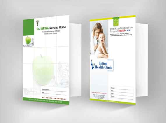 Hospital File Folders