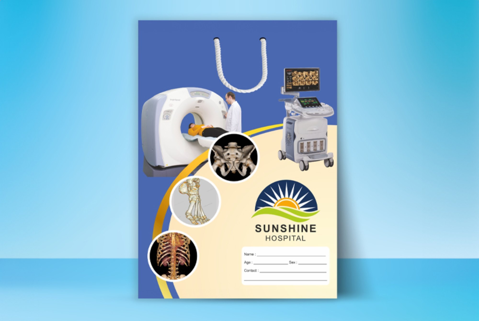 Specialised hospital products MRI and CT Scan Covers