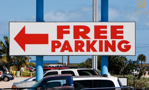 FREE PARKING