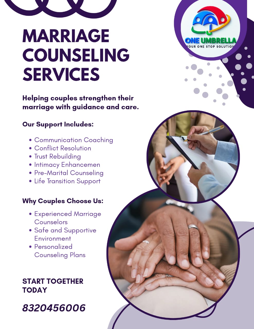 Relationship & Couple Counselling