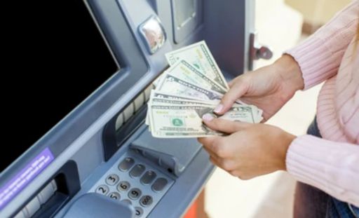 withdraw cash