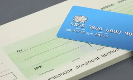 Request for new cheque book