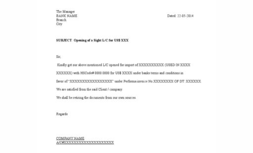 collect A/c opening from (request)