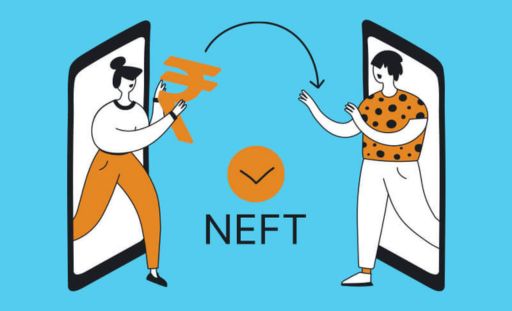 cash remittance through NEFT