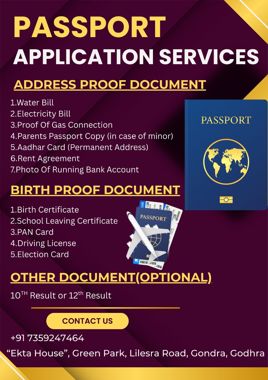 PASSPORT APPLICATION SERVICES