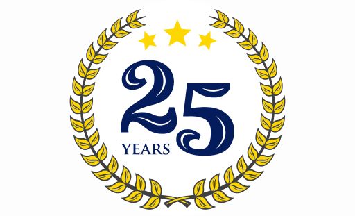 25+ years experience