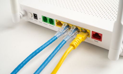 High-Speed Broadband Connection