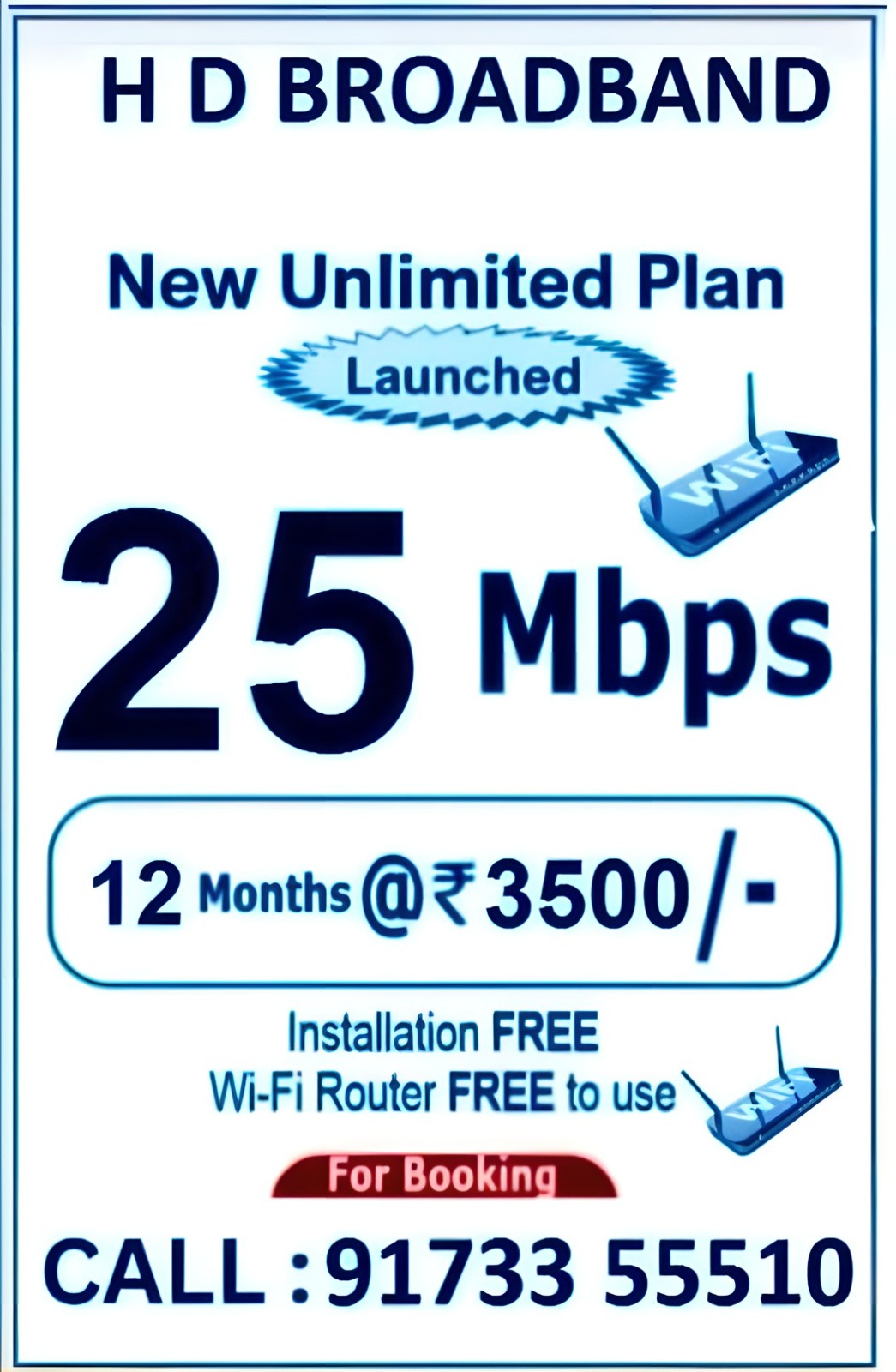 Unlimited Data Plans 