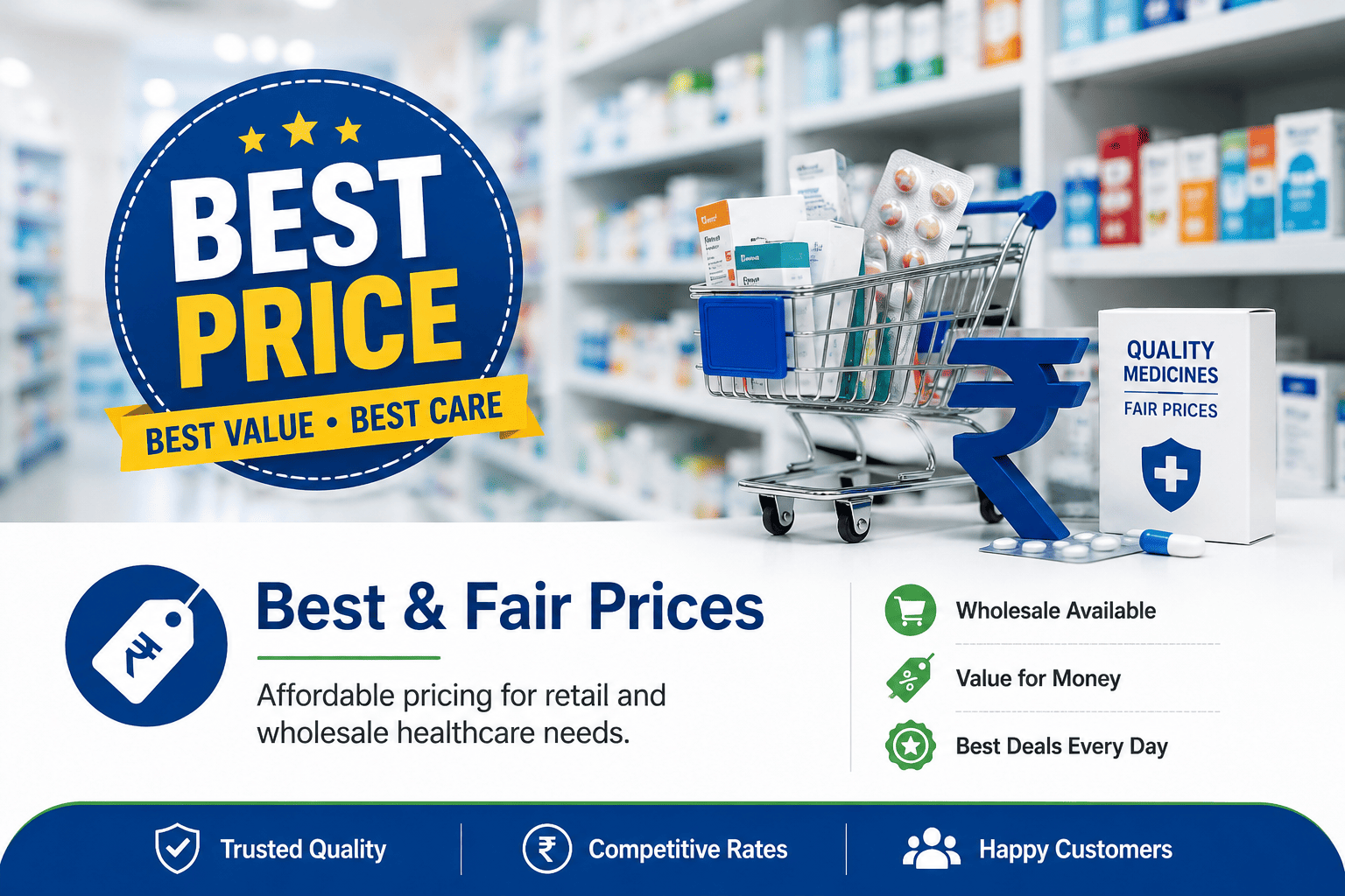 Best & Fair Prices