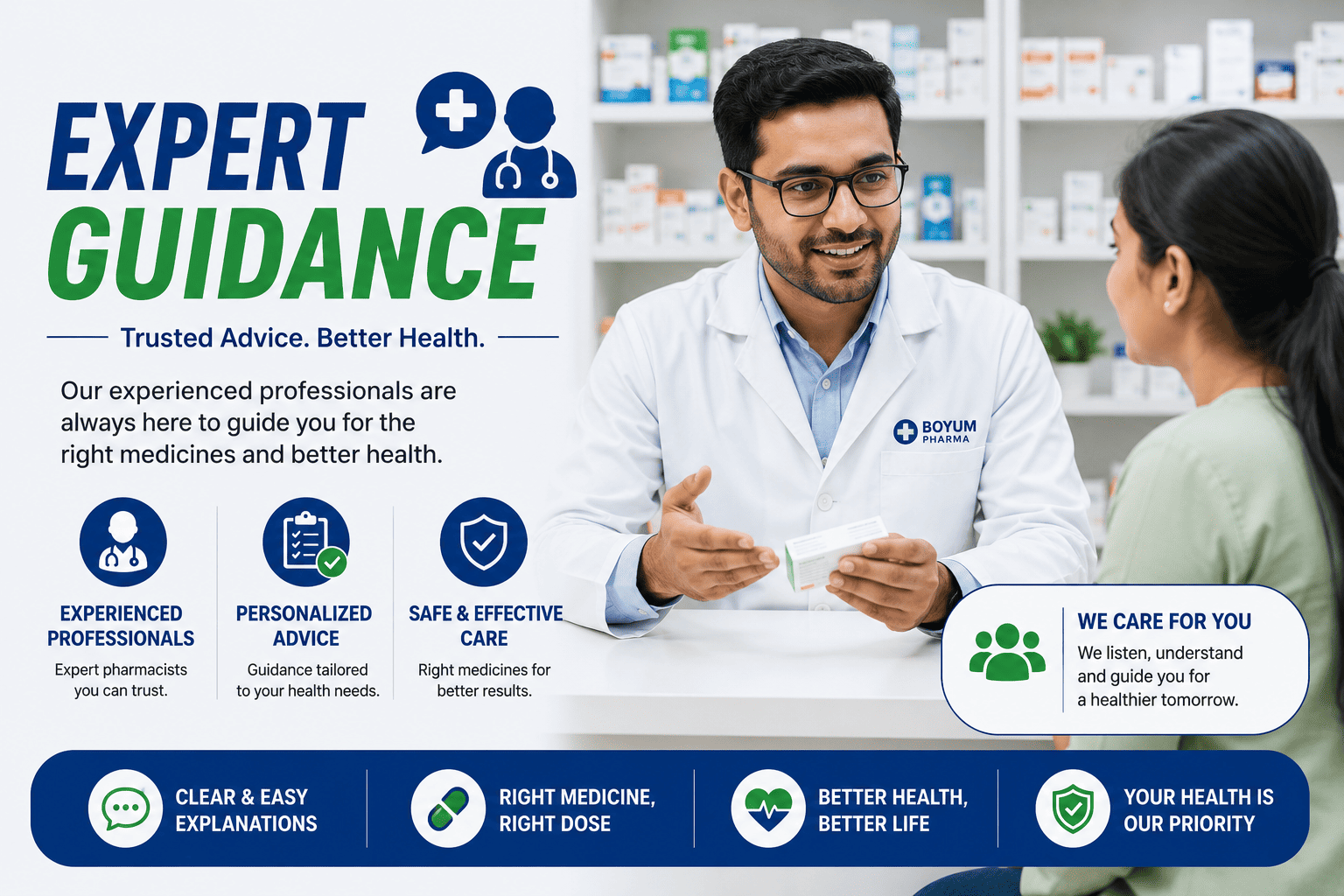 Expert Guidance