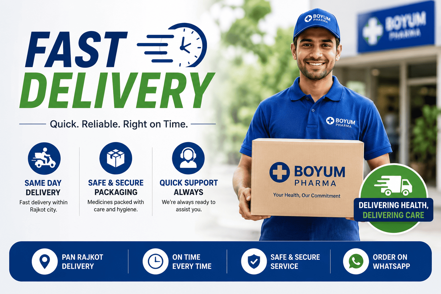 ⚡Fast Delivery