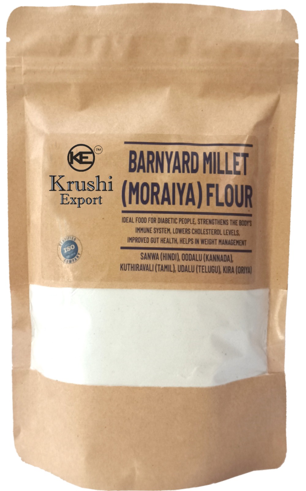 BARNYARD MILLET (MORAIYA) FLOUR