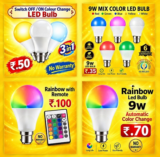 VERITY BULBS