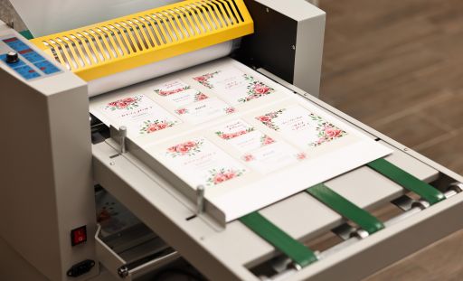 Color printouts, spiral binding & lamination