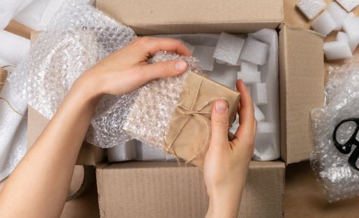 Gift packing services