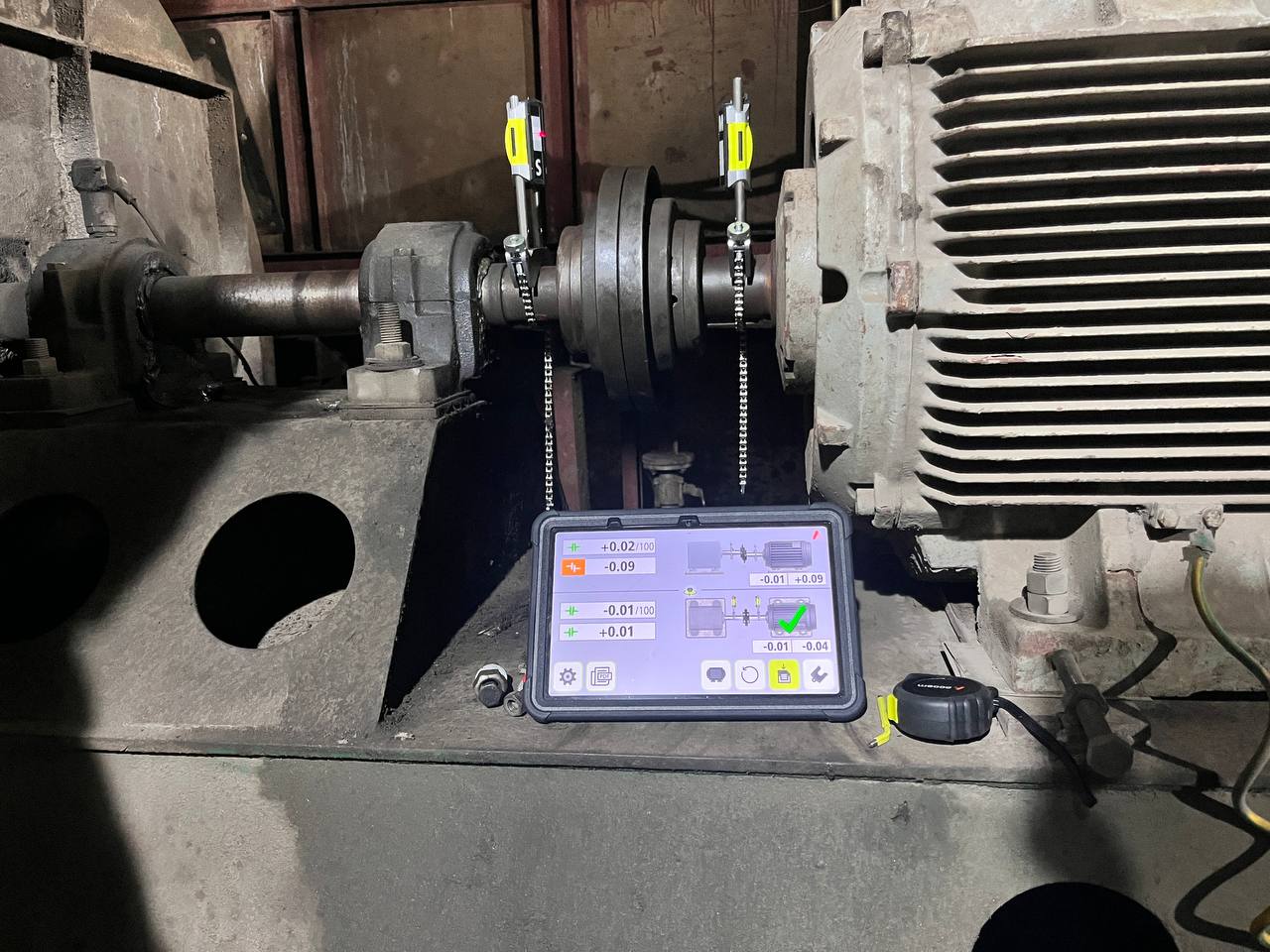 Precision Laser Alignment