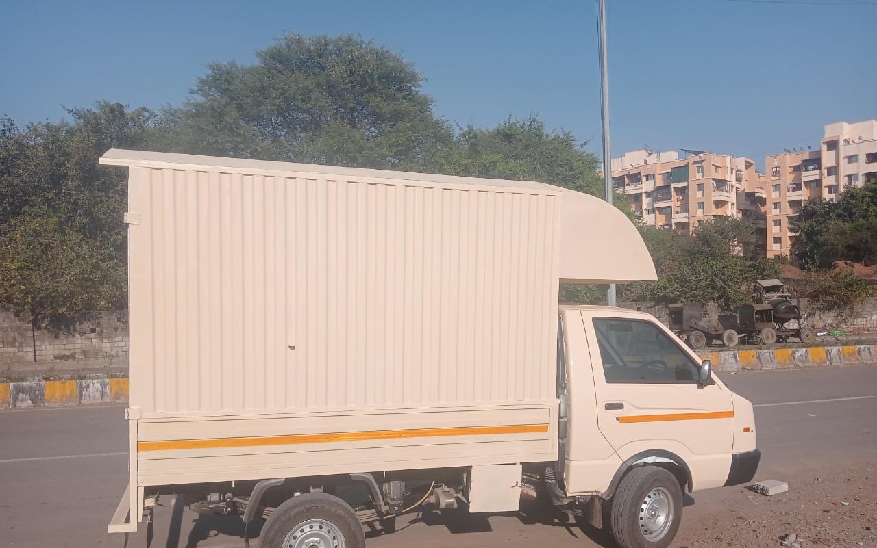 Pickup Container