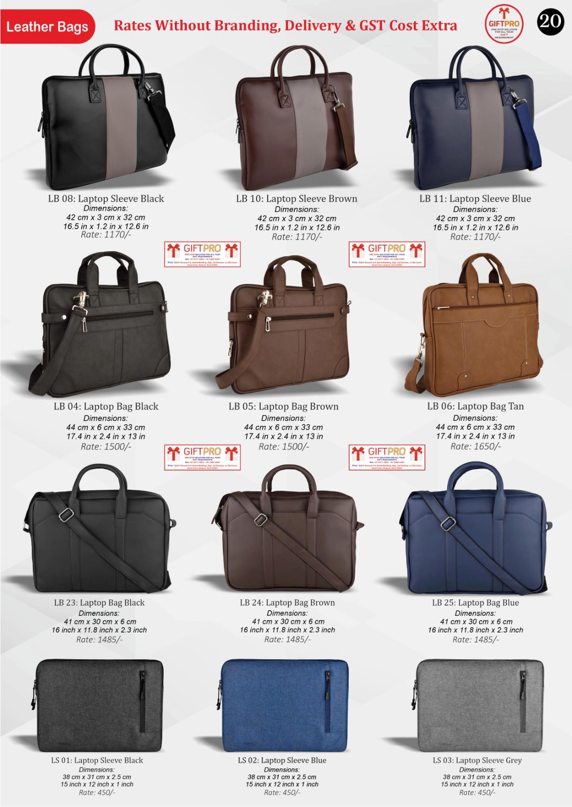 Leather Bags