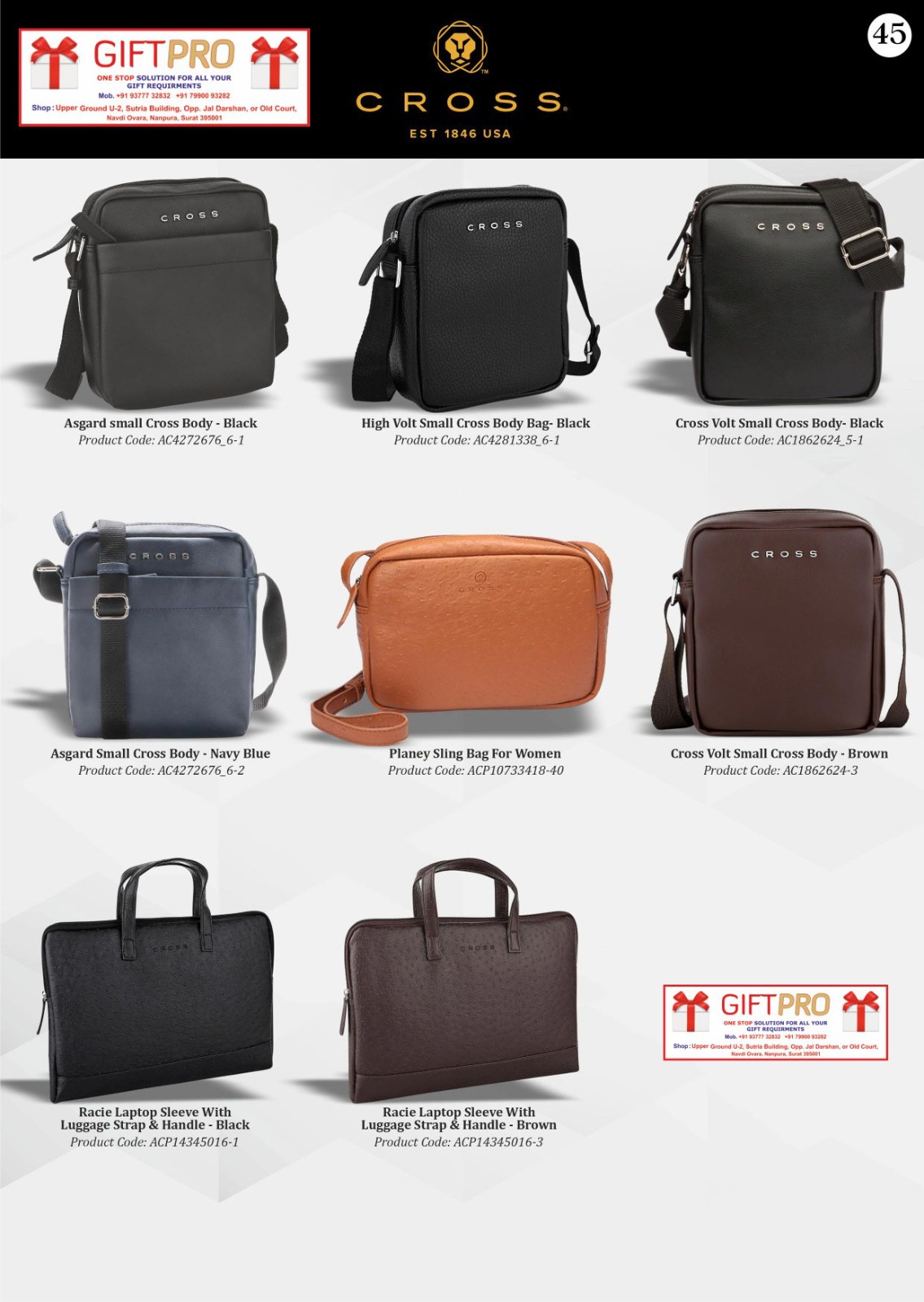 Small Cross Body Bag