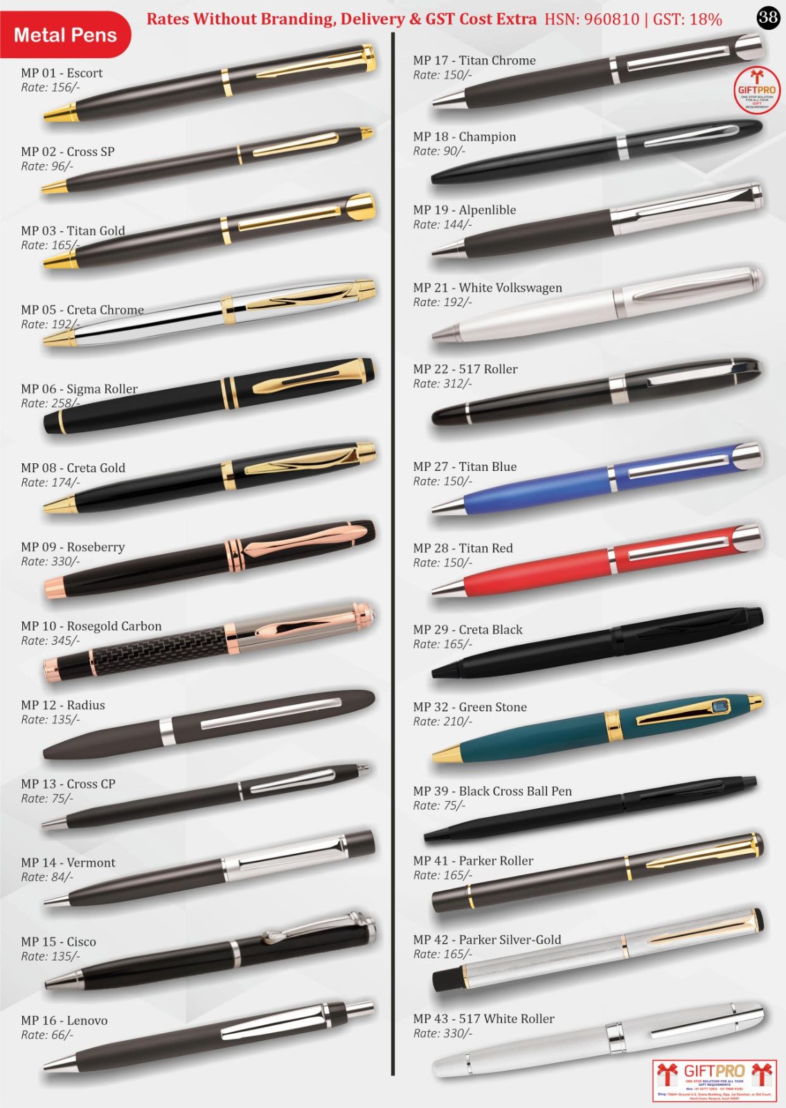 Pens