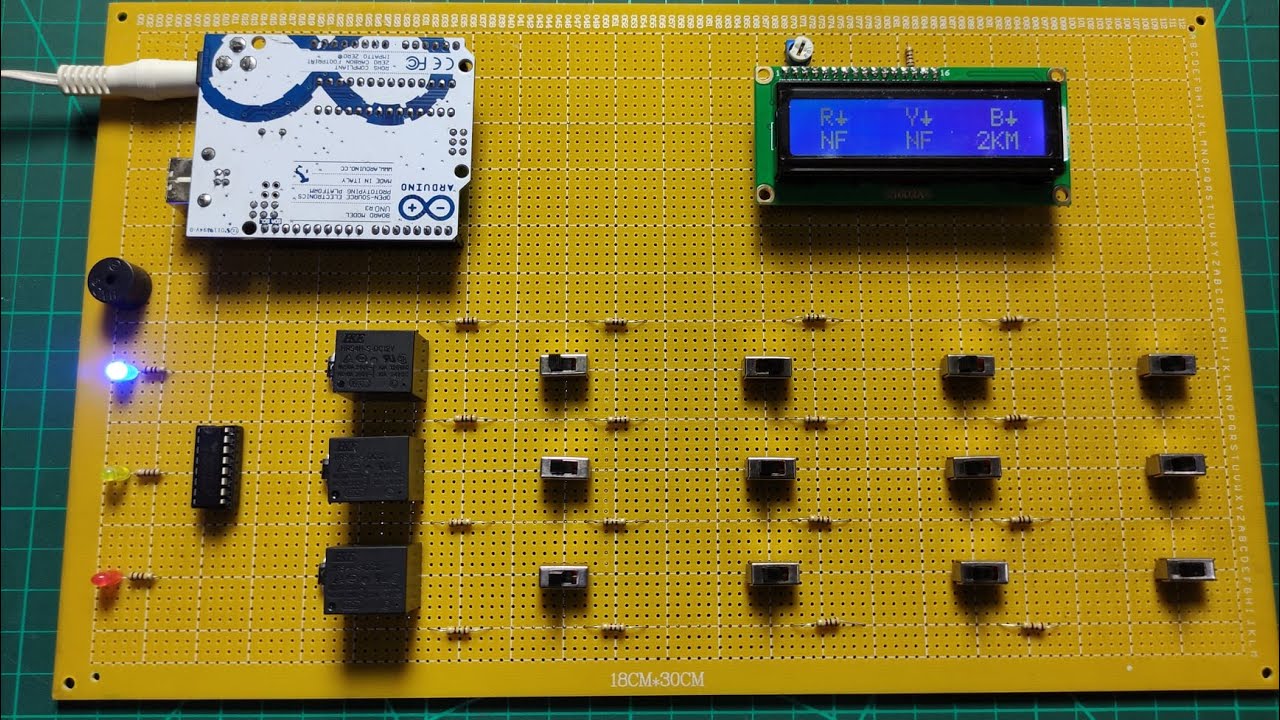 Underground fault detecter