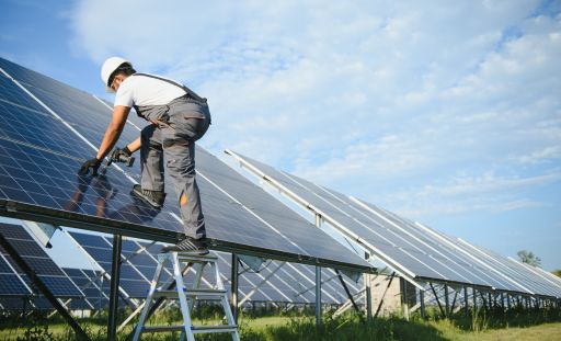 Use of premium, long-lasting solar components