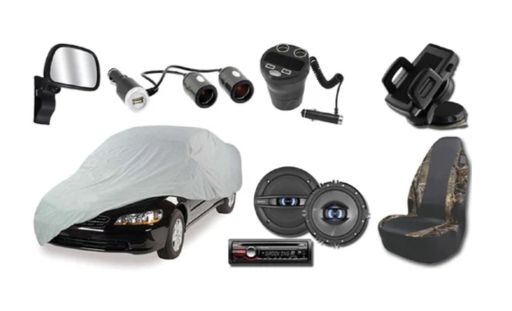Wide Range of Car Accessories Under One Roof