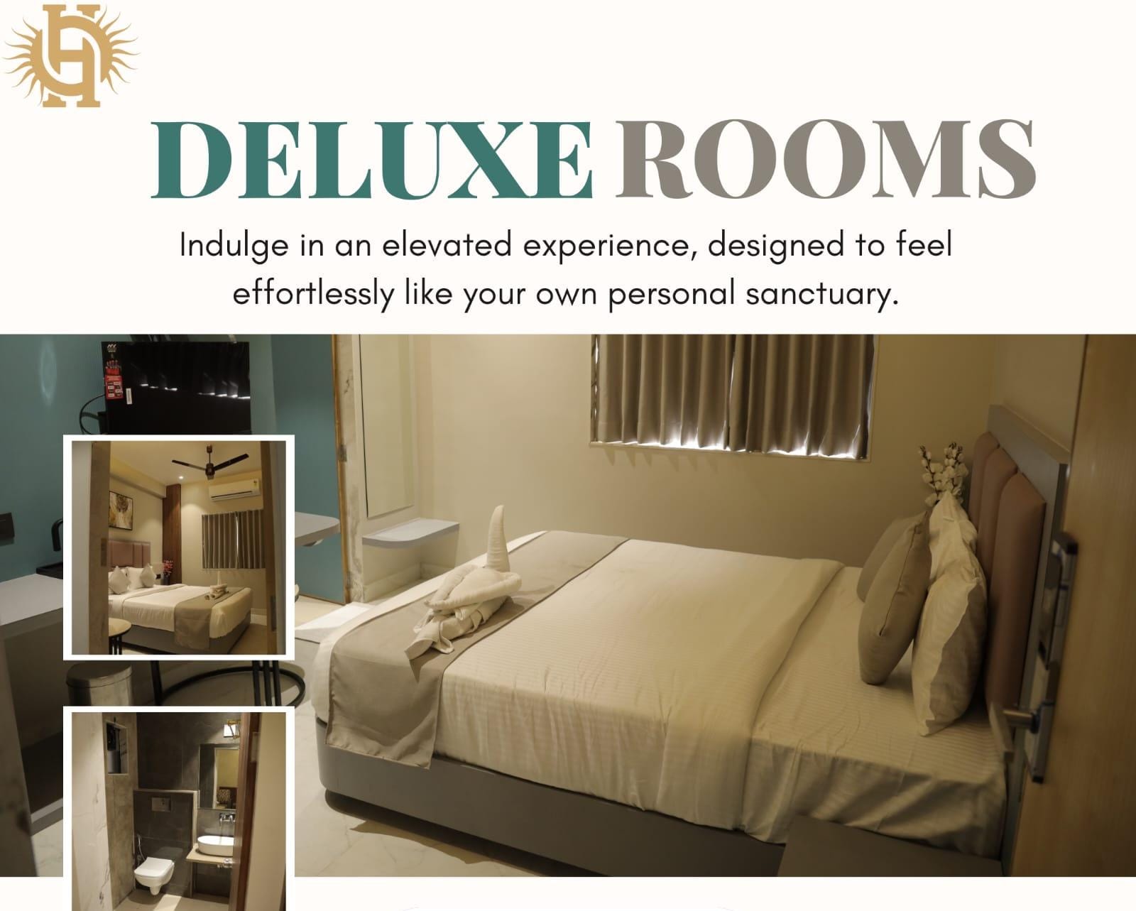 DELUXE ROOMS