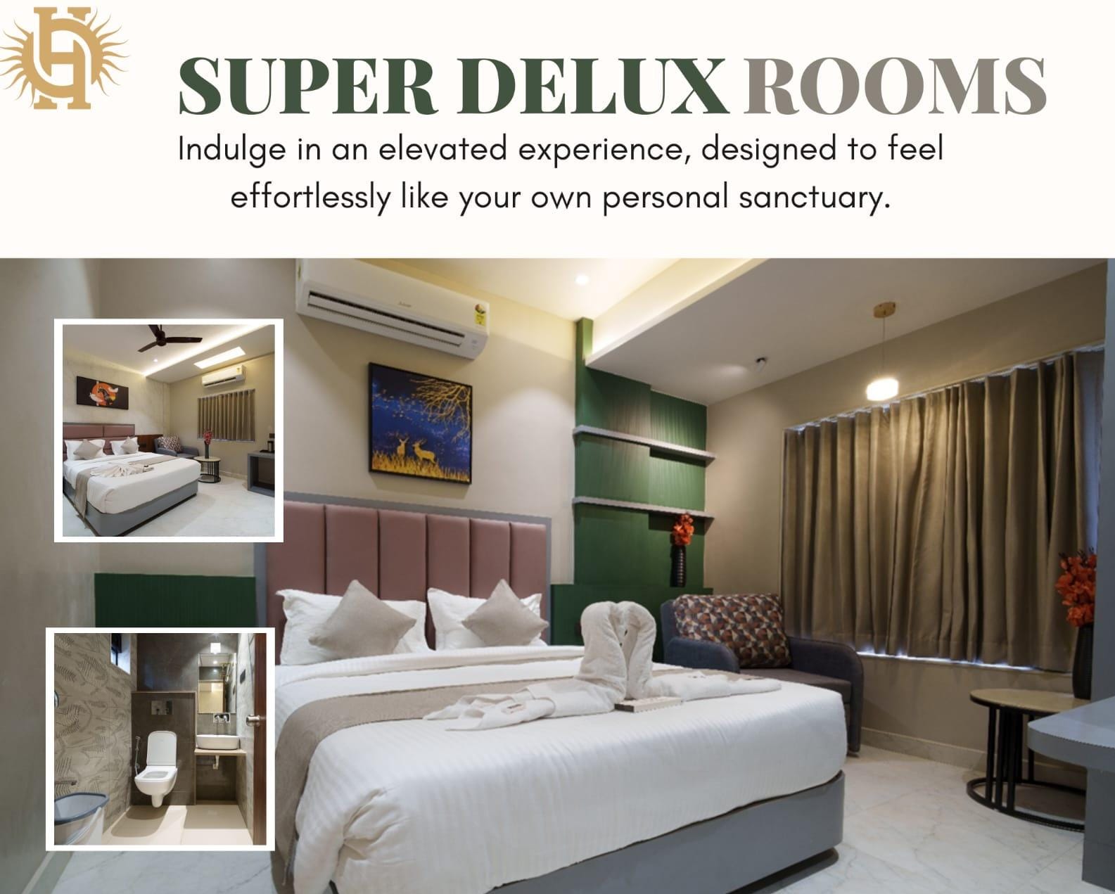 SUPER DELUX ROOMS