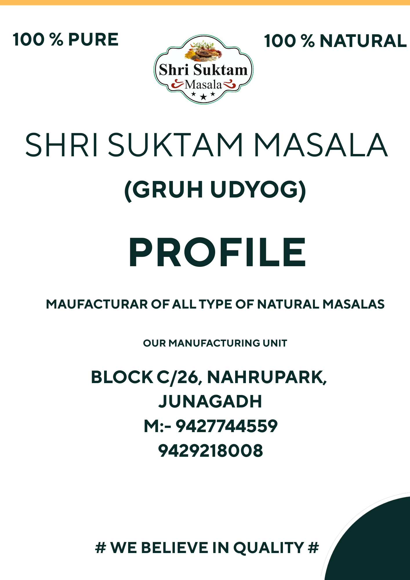 OUR CATALOG 
