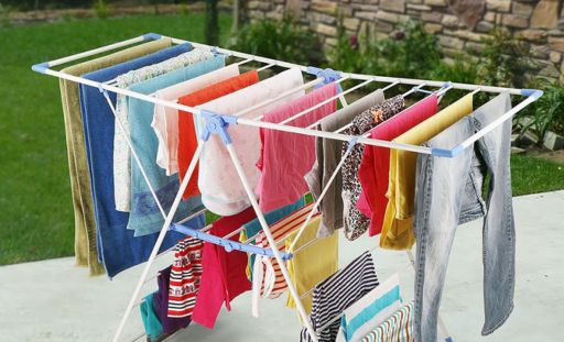 Suitable for indoor and outdoor drying