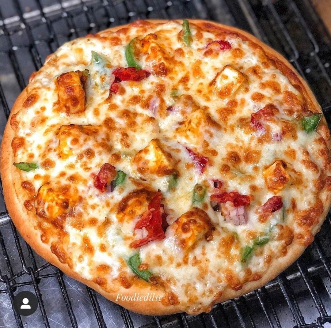 Veg. Paneer Cheese Pizza