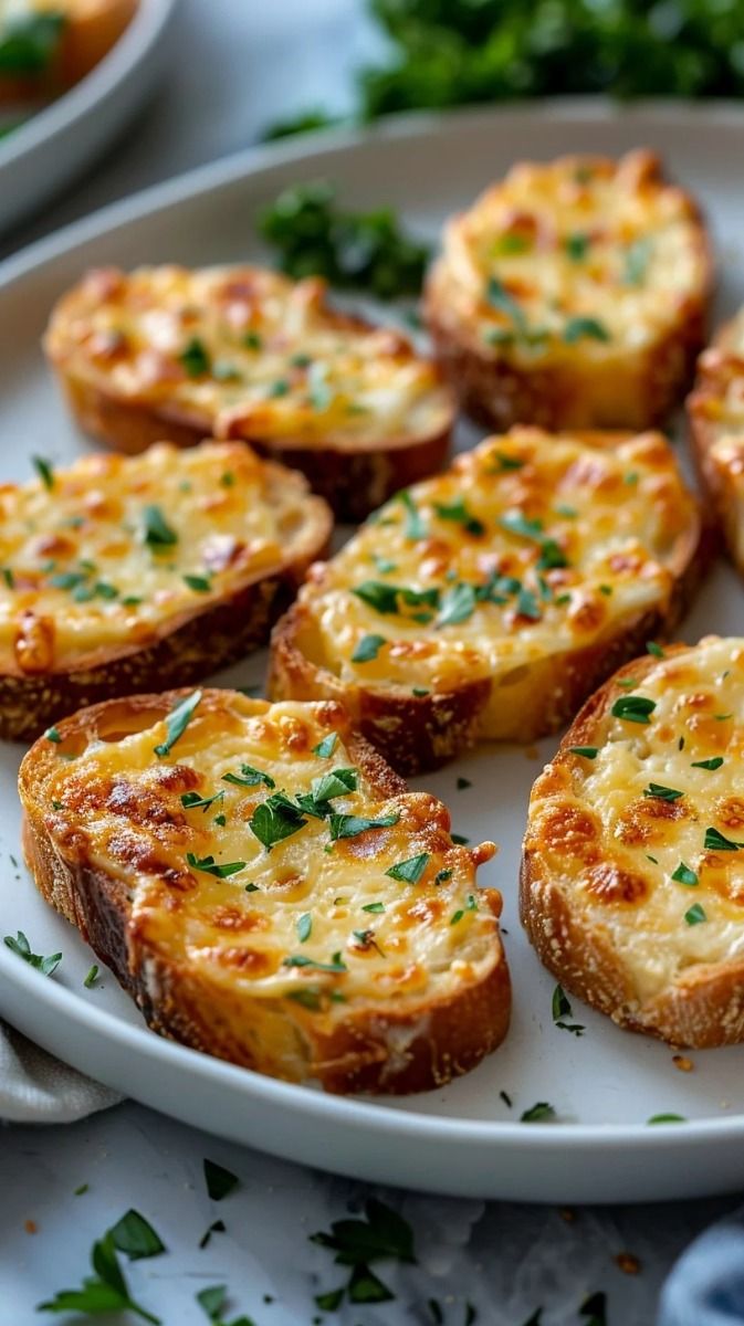 Onion Garlic Bread