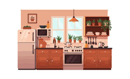 Quick service & hygienic kitchen