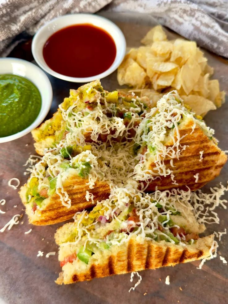 Aloo Cheese Chaat