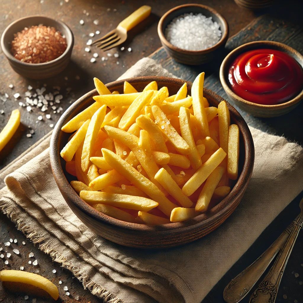 Salted French Fries