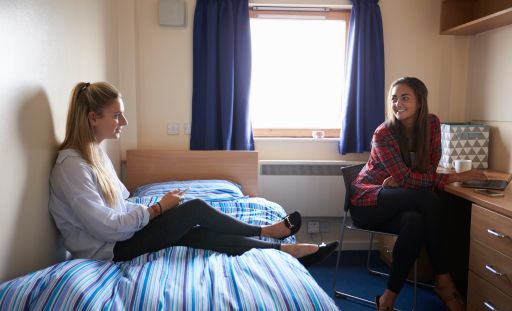 Exclusive Girls-Only Accommodation