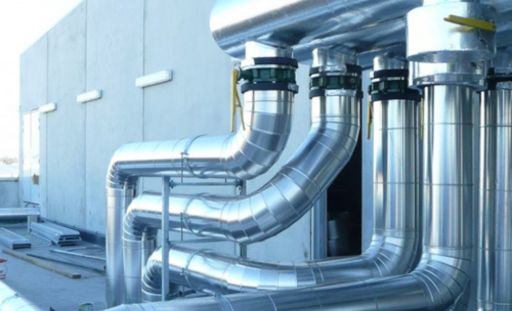 Hot & Cold Insulation And Allu. Cladding