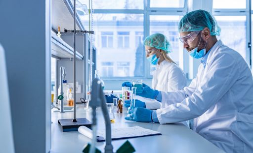 Strict Quality Control