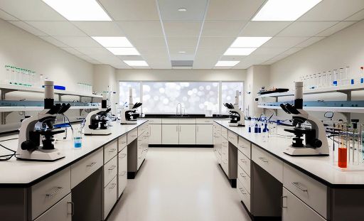 Modern Laboratory Equipment