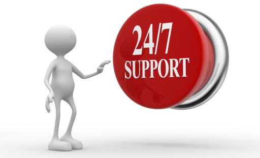 24/7 Customer Support