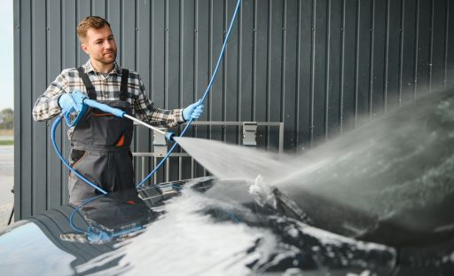 Advanced Car Wash & Deep Interior Cleaning