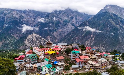 🏔️ Himachal & Kashmir Package