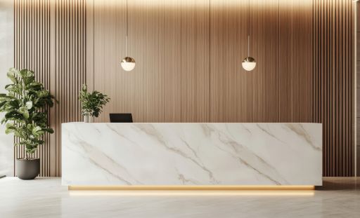 Ideal for balconies, partitions, receptions & vertical applications