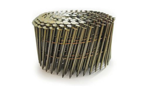 Coil nail -Smooth Shank