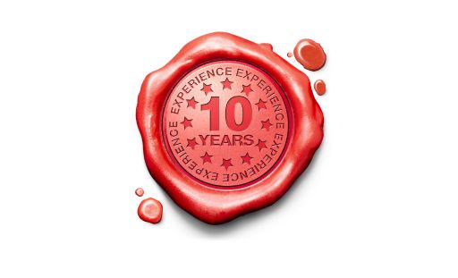 Years of experience 10 years