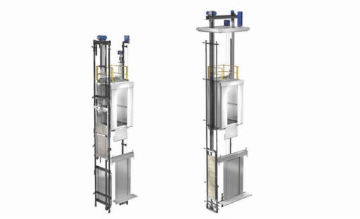 Machine Room (MR) Elevator