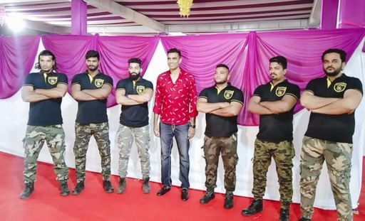 Crowd control & access management