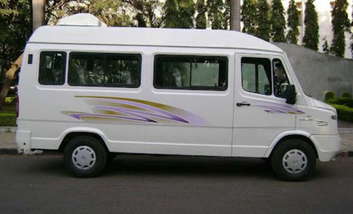 Tempo traveller ac